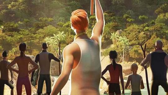 Survivor: Castaway Island PS4 Game