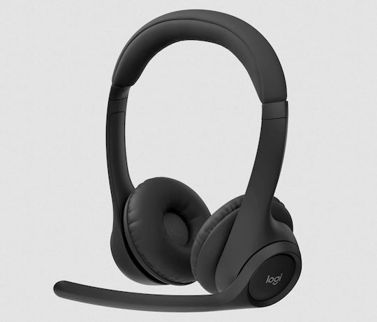 Logitech Zone 305 Business Wireless On Ear Multimedia Headphone with Microphone Bluetooth / USB-A / USB-C