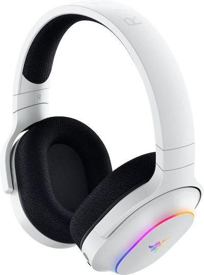 Razer Barracuda X Chroma Wireless Over Ear Gaming Headset with Bluetooth / USB Connectivity White for Nintendo Switch / Nintendo Switch 2 / PC / PS4 / PS5