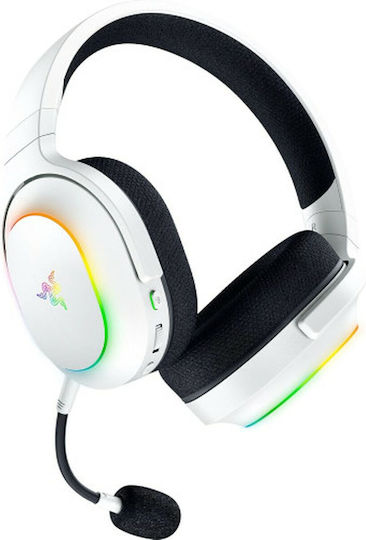Razer Barracuda X Chroma Wireless Over Ear Gaming Headset with Bluetooth / USB Connectivity White for Nintendo Switch / Nintendo Switch 2 / PC / PS4 / PS5