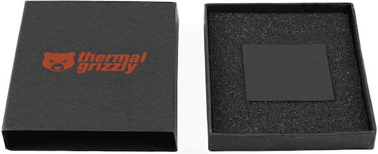 Thermal Grizzly Carbonaut Thermal Pad 38 x 38 x 0.2mm Μαύρο