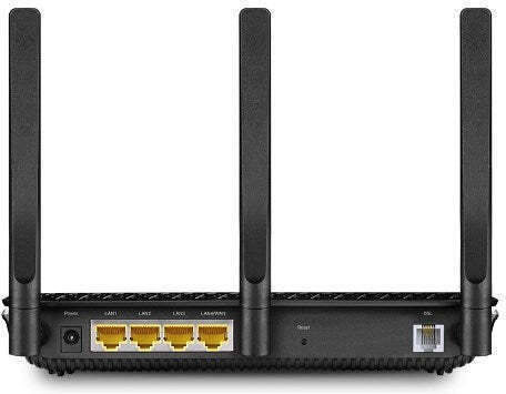 TP-LINK Archer VR2100 v3 Wireless VDSL2 Modem Router Wi‑Fi 5 with 3 Gigabit Ports
