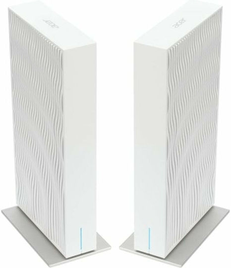 Acer Wave 7 (2pack) Ασύρματο Router