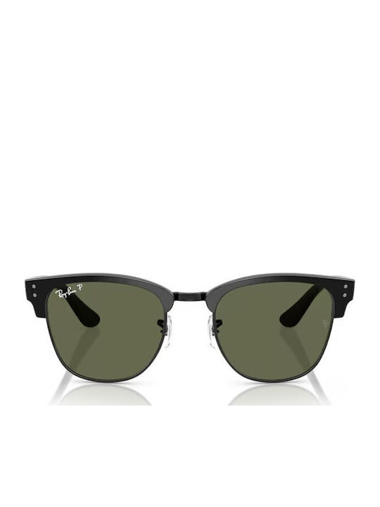 Ray Ban Clubmaster Γυαλιά Ηλίου Μαύρα με Mixed Σκελετό Ray Ban Clubmaster Γυαλιά Ηλίου Μαύρα με Mixed Σκελετό
