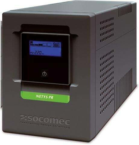 Socomec Netys PR 1500 UPS (VI) Интерактивна Линия 1500VA 1050W с 6 IEC Гнезда