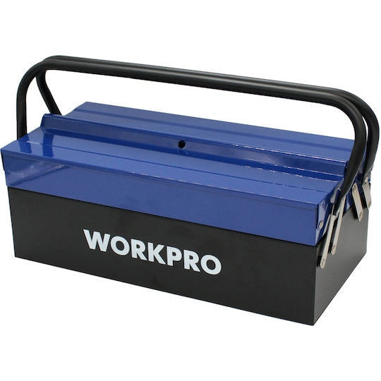 WorkPro Μεταλλικός Εργαλειοφόρος με Εργαλειοθήκη
