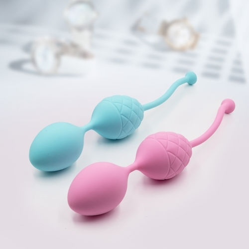 La Lolita Amsterdam Pillow Talk Miu Miu Kegel Frisky Κολπικές Μπάλες με Δόνηση Τιρκουάζ