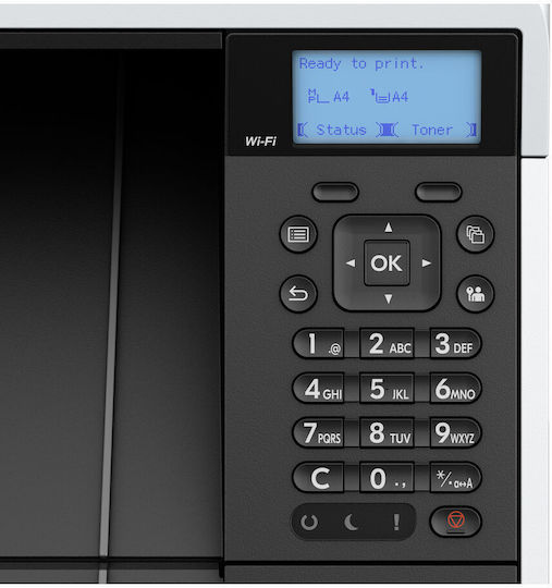 Kyocera Ecosys PA4000wx Ασπρόμαυρος Εκτυπωτής Laser με WiFi και Mobile Print