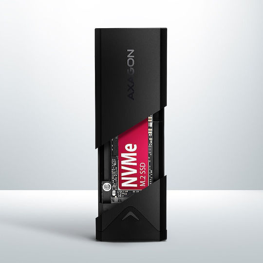 Axagon Θήκη για Σκληρό Δίσκο M.2 PCI Express NVME με σύνδεση Type-C
