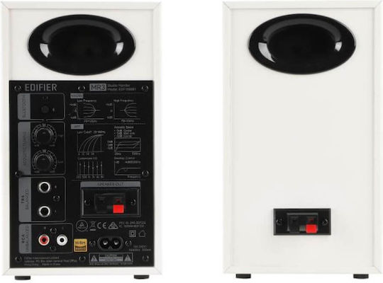 Edifier MR3 Monitoare de Studio 5" (Pereche) Albe