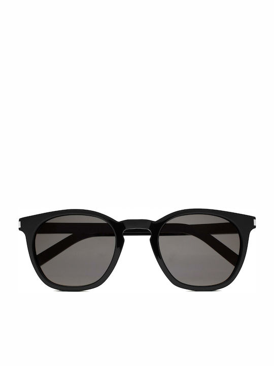 Ysl Sunglasses with Black Plastic Frame SL28 002