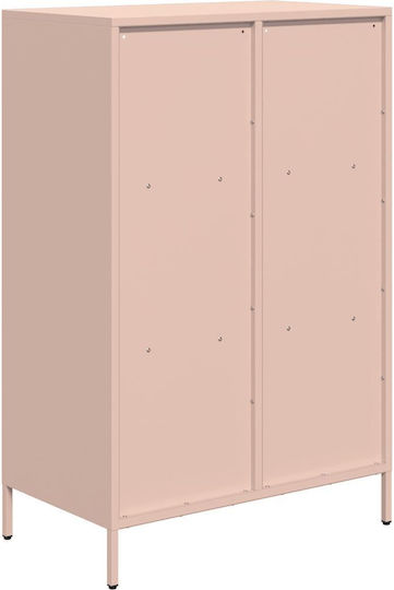 Bibliothek Rosa 68x39x103,5cm