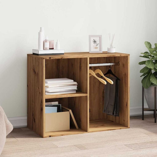 Entry Furniture with Shoe Rack Oaks 80x40x65cm
