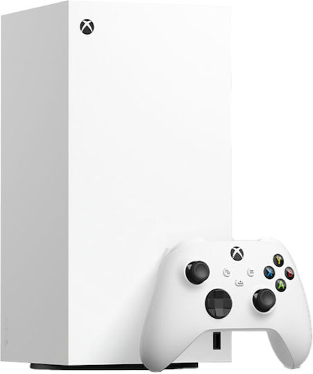 Microsoft Xbox Seria X 1TB Robot White | Skroutz Romania