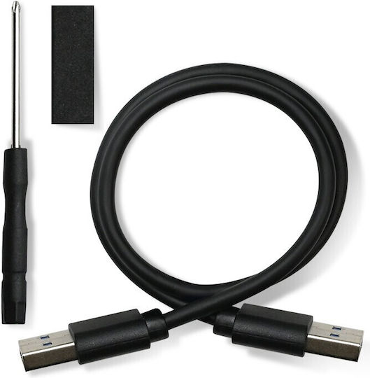 Qoltec 51871 Защитен Калъф Сребрист