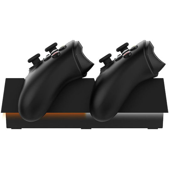 Snakebyte Twin Charge X Βάση για 2 χειριστήρια Xbox Series X/S Μαύρη