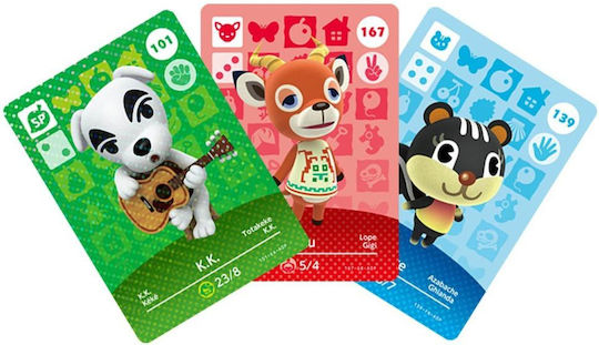 Nintendo Amiibo Animal Crossing Cards Series 2 Character Figure for 3DS/WiiU