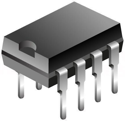 LM386N Ολοκληρωμένο Κύκλωμα IC