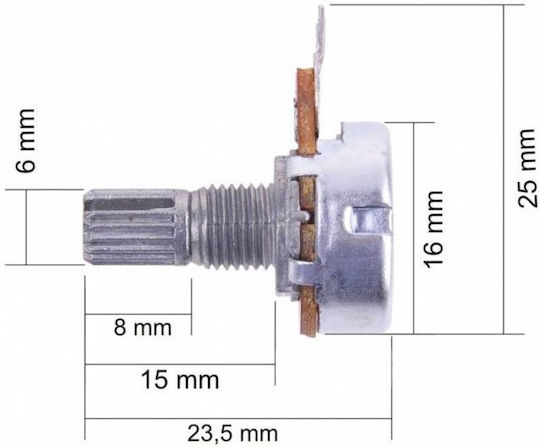 Potentiometer 10pcs DM-8763