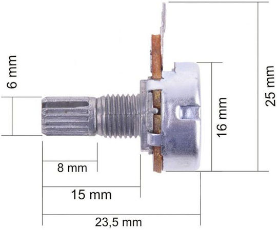 Potentiometer 10pcs DM-8719