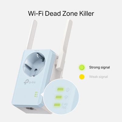 TP-LINK RE365 v3 WiFi удължител Двулентов (2.4 и 5GHz) 1200Mbps