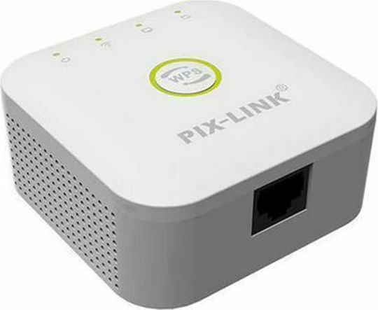 Andowl Q-C26 WiFi Extender Single Band (2.4GHz) 300Mbps Μαύρο