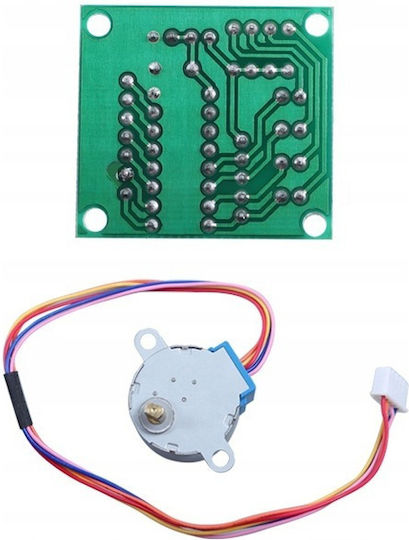 5V 28BYJ-48-5V 4-Phase Stepper Stepper Motor + Driver Board ULN2003 για Arduino
