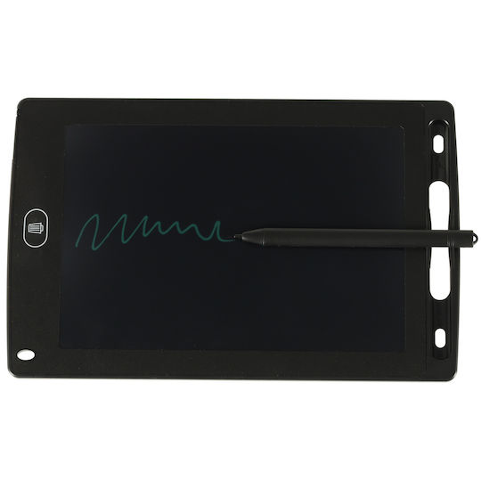 ikonka LCD Elektronisches Schreibtablett 8.5 Zoll Schwarz