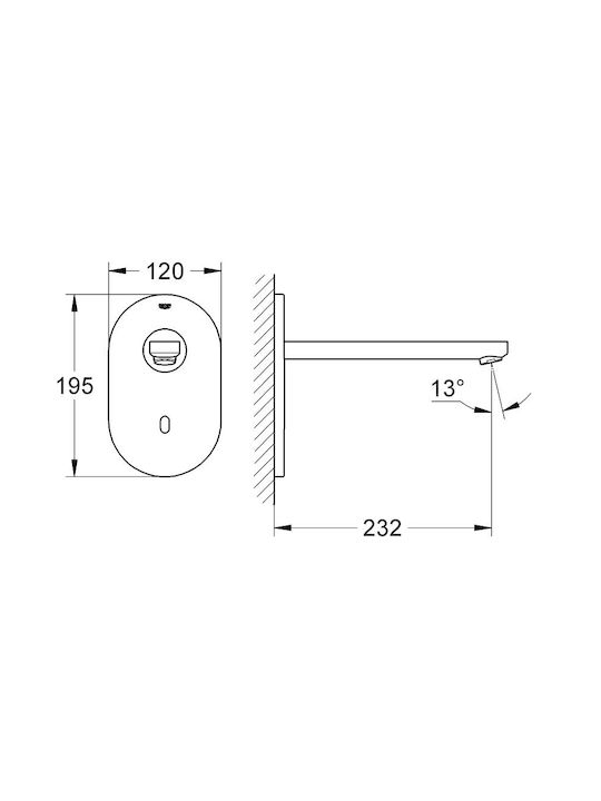 Grohe Mixing Inox Sink Faucet Silver