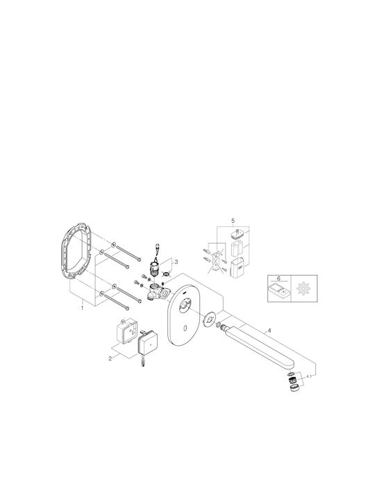 Grohe Mixing Inox Sink Faucet Silver