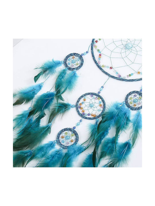 Διακοσμητική Ονειροπαγίδα Dream Catcher Χειροποίητη από Ύφασμα