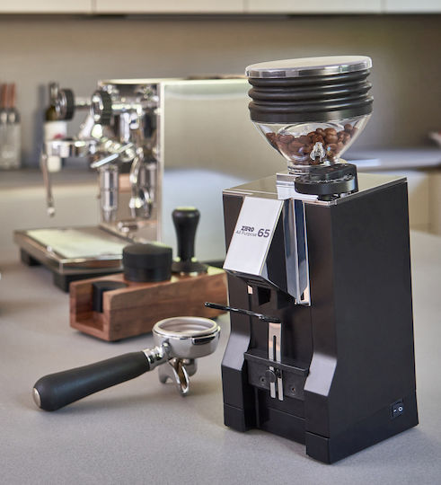 Eureka Mignon Zero 65 Coffee Grinder On Demand with Bean Hopper Capacity 45gr