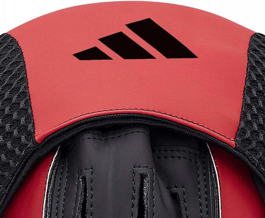 adidas Combat 50 Handziele für Kampfkünste 2 Stück Rot