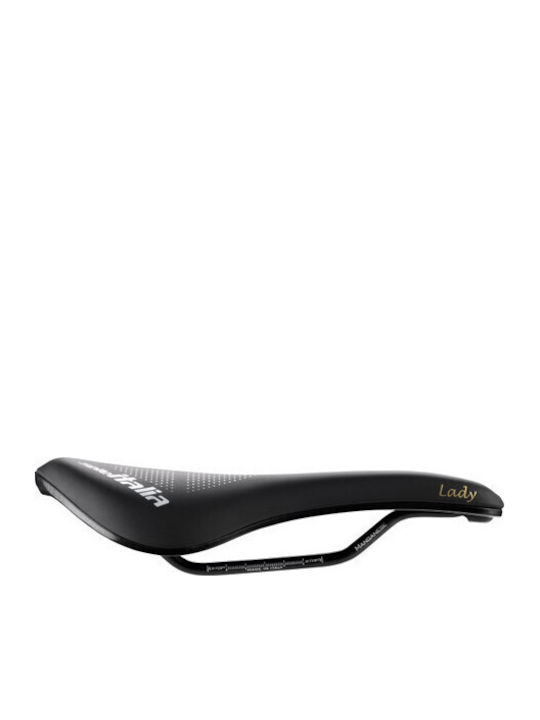 Selle Italia Novus Evo Boost Σέλα Ποδηλάτου Μαύρη