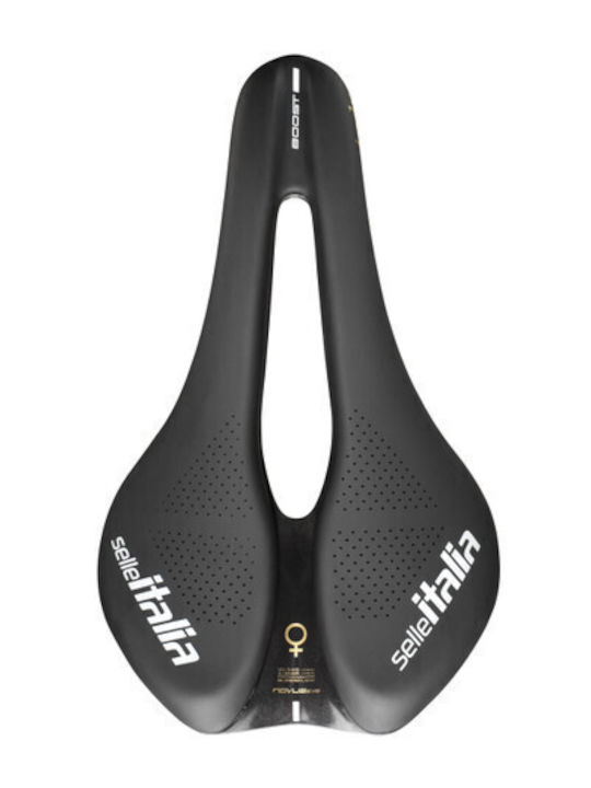Selle Italia Novus Evo Boost Σέλα Ποδηλάτου Μαύρη