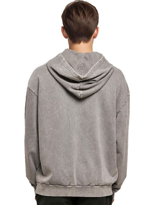 Oversized Premium Hoodie Rolling Stones Art1 Rock Avenue Asphalt