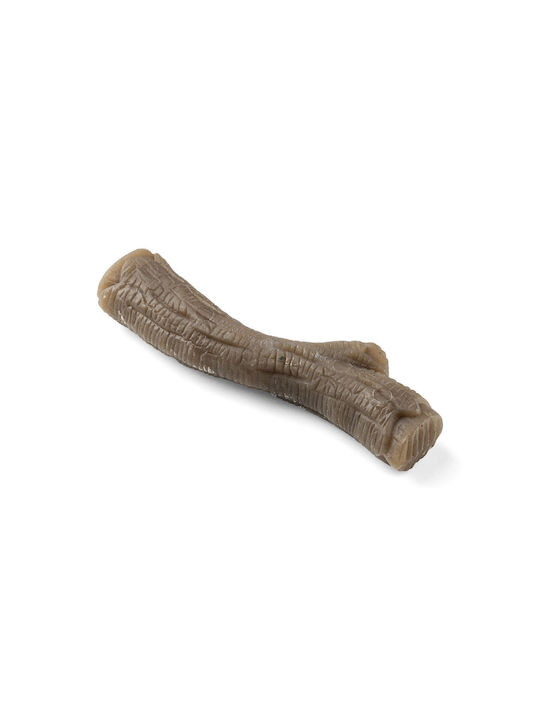 Nylabone Dog Teething Chew Brown Peanut Butter M