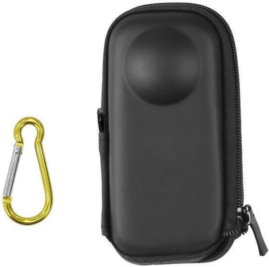 Insta360 X4 Puluz Camera Portable Case Box Storage Bag Μαύρη