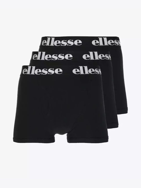Hali Slipuri pentru bărbați Black 3Pachet