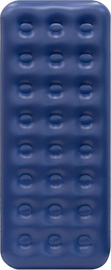 Aufblasbare Schlafmatratze Einzel mit Integrierter Pumpe 186x76x22εκ.