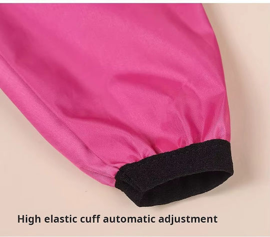 Pink Waterproof Dog Coat with Hood XSmall