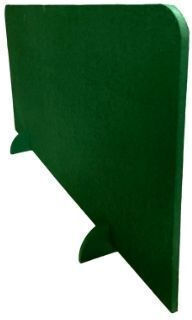 Audiodesigner Sound Absorbing Panel (1pcs) 100cm x 45cm x 12mm in Green Color