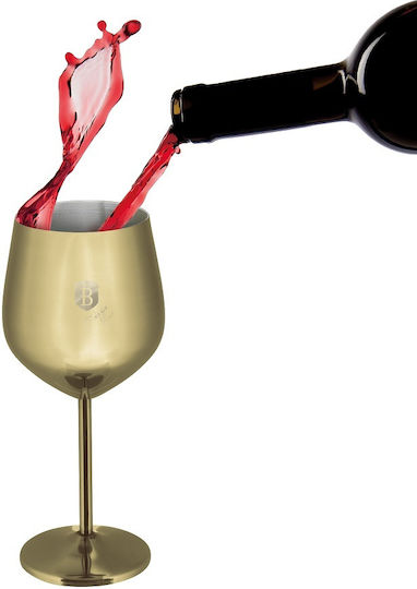 Berlinger Haus Pahar pentru Vin Alb din Metal