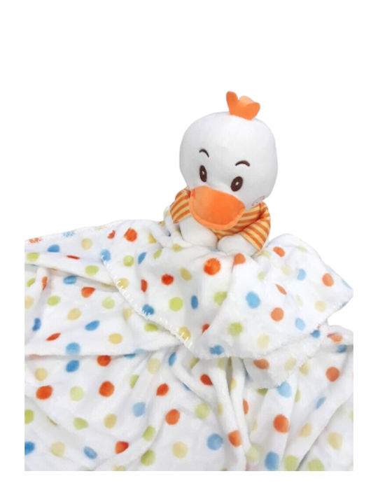 Domina Pătură Pepinieră Swaddling Cu Animal 75x95cm