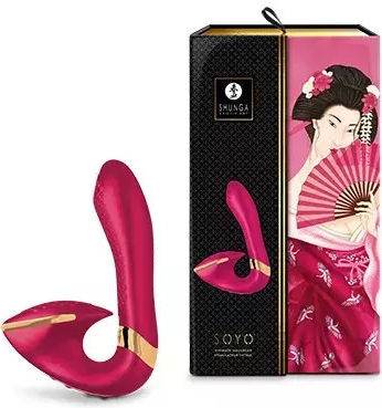 Vibrator Shunga Soyo Raspberry