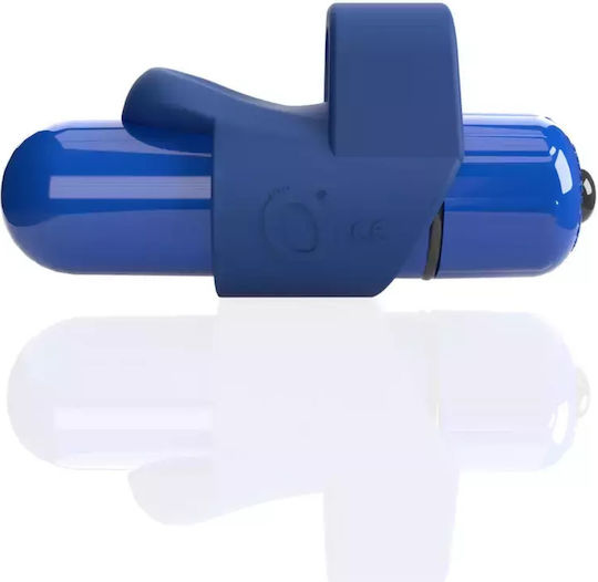 Screaming O Fingo Finger Vibrator 6 Functions Blue