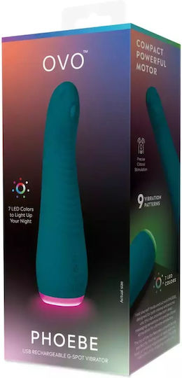 Ovo Clitoral Vibrator Blue