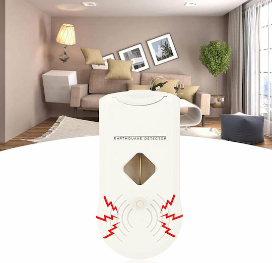 Erdbeben Earthquake Autonom Drahtlos Alarmsystem