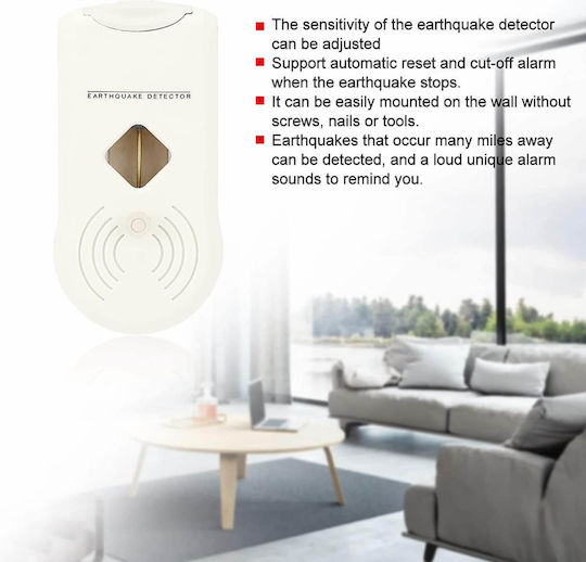 Erdbeben Earthquake Autonom Drahtlos Alarmsystem