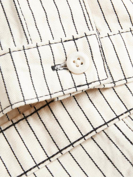 Γυναικείο Λευκό Overshirt